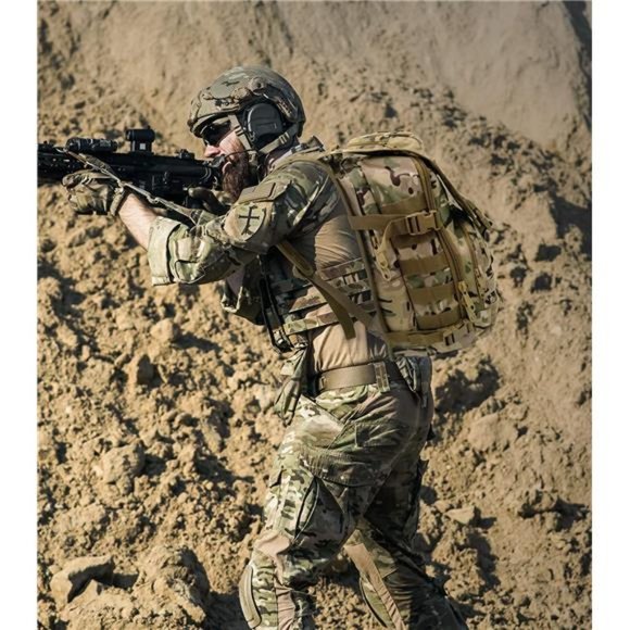 Tactical Backpack Military Rucksack Molle-Bag - Picture 6 of 7